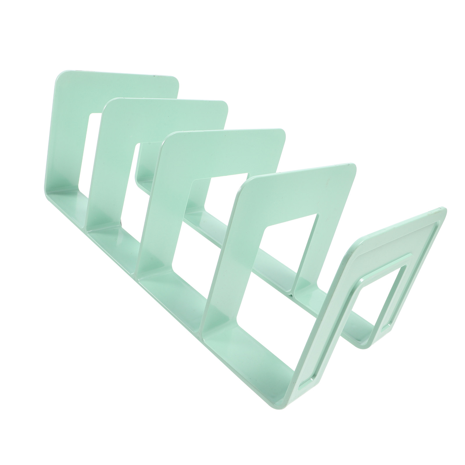 Magazine Holder Rack - ที่จัดระเบียบโต๊ะทำงาน ชั้นวางนิตยสาร ที่เก็บหนังสือ ชั้นวางหนังสือ ที่จัดระเบียบหนังสือ ชั้นวางแฟ้ม
