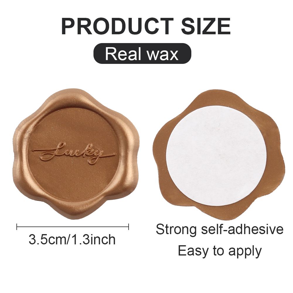 30 ชิ้น/เซ็ต ลัคกี้ เลิฟ มี ทै - Wax Seal Stamp Set บทวิจารณ์และราคา