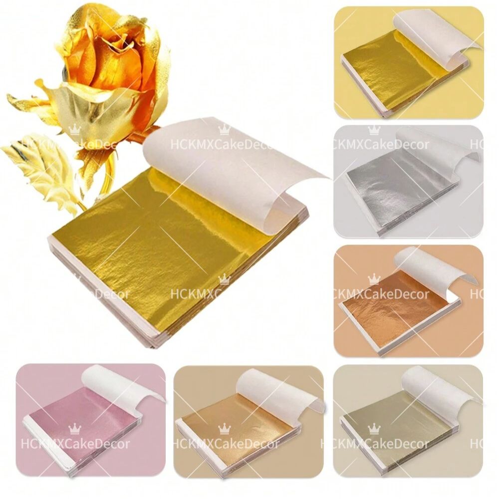 แผ่นฟอยล์ทองคำเทียม 100 ชิ้น ห - Ink Blotter Paper บทวิจารณ์และราคา