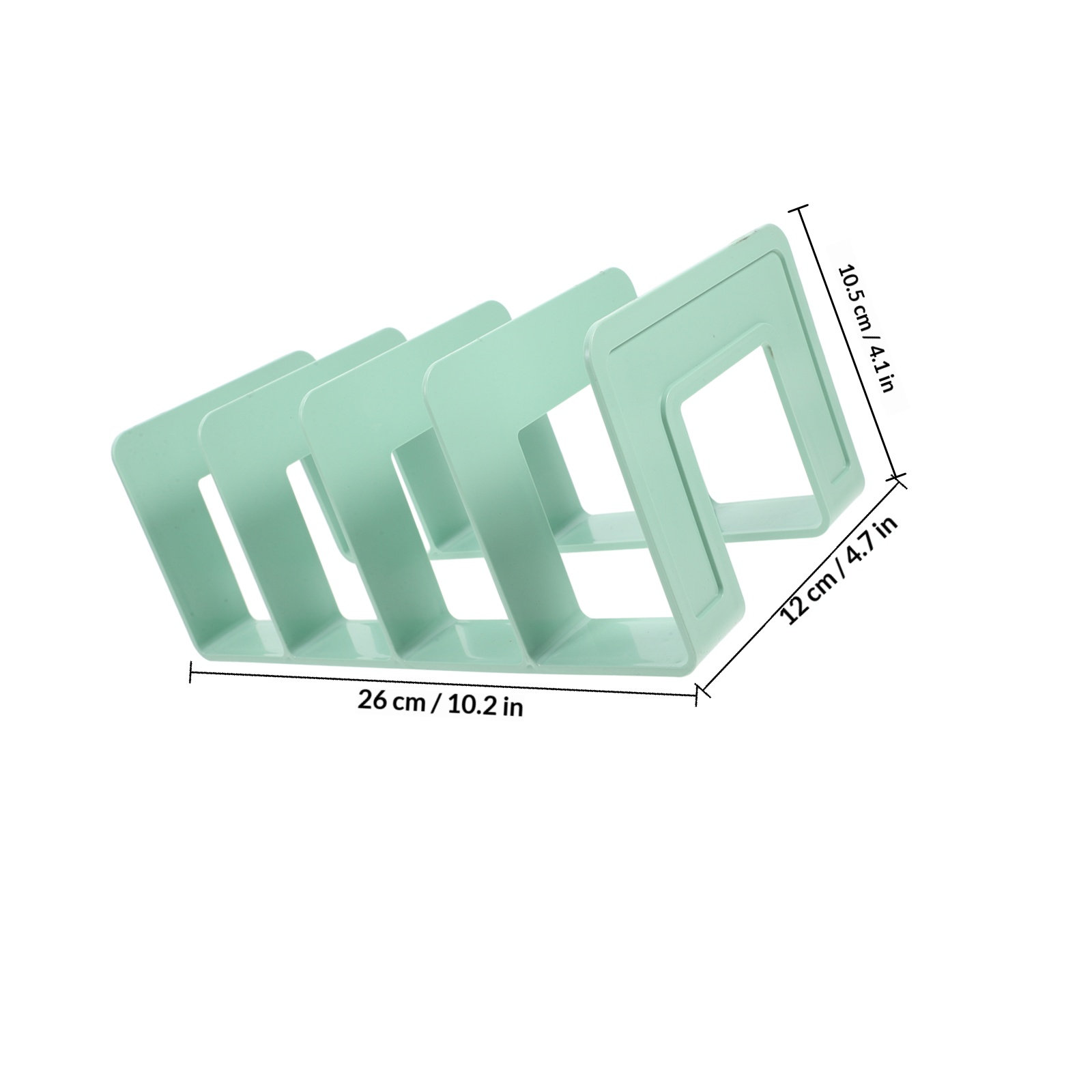 ที่จัดระเบียบโต๊ะทำงาน ชั้นวาง - Magazine Holder Rack บทวิจารณ์และราคา