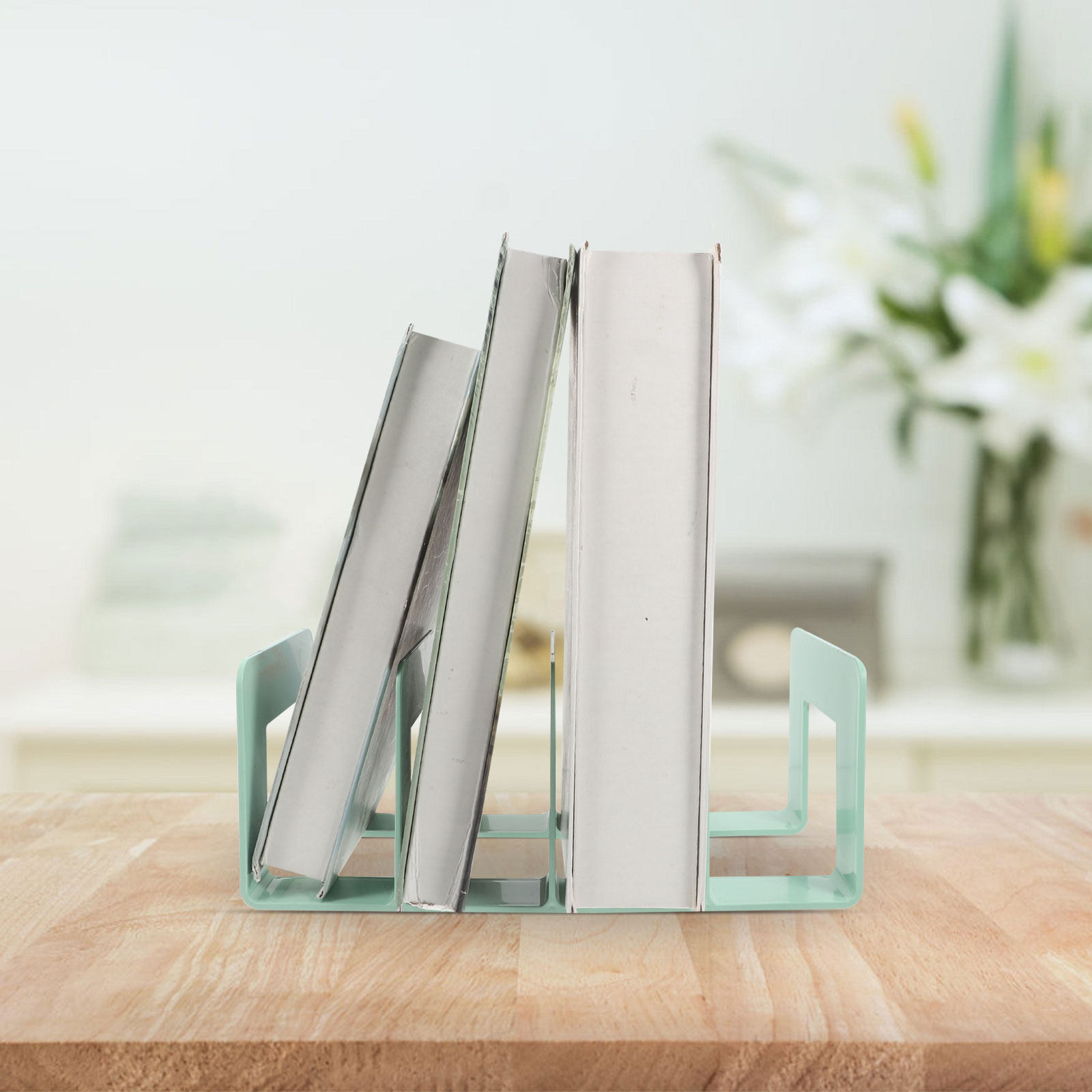 ที่จัดระเบียบโต๊ะทำงาน ชั้นวาง - Magazine Holder Rack บทวิจารณ์และราคา