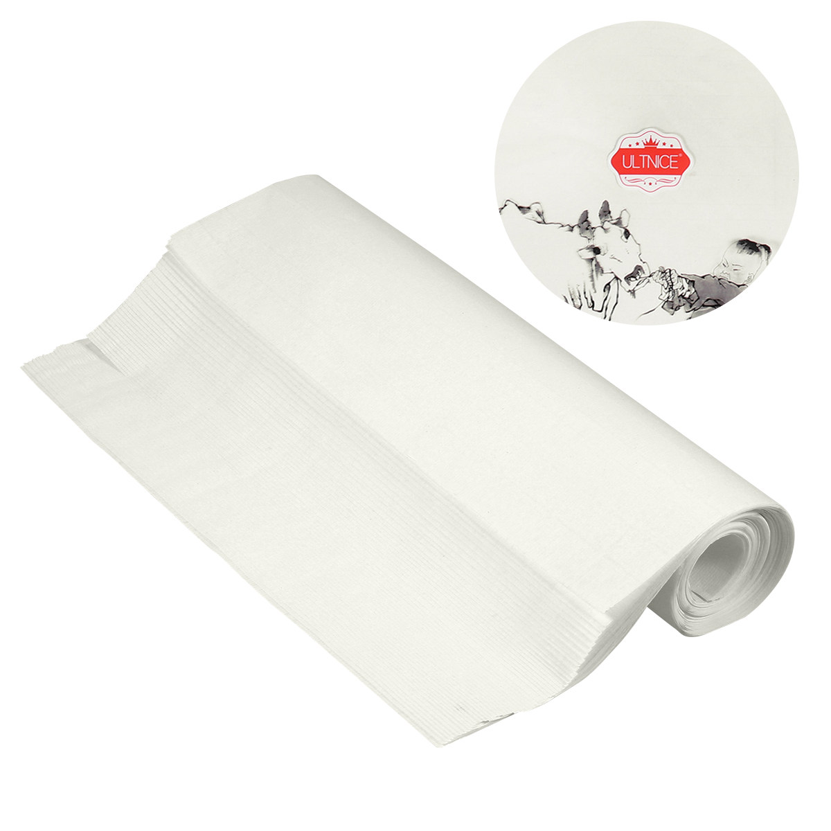 กระดาษข้าวซวนแท้ 50 แผ่น สำหรั - Ink Blotter Paper บทวิจารณ์และราคา