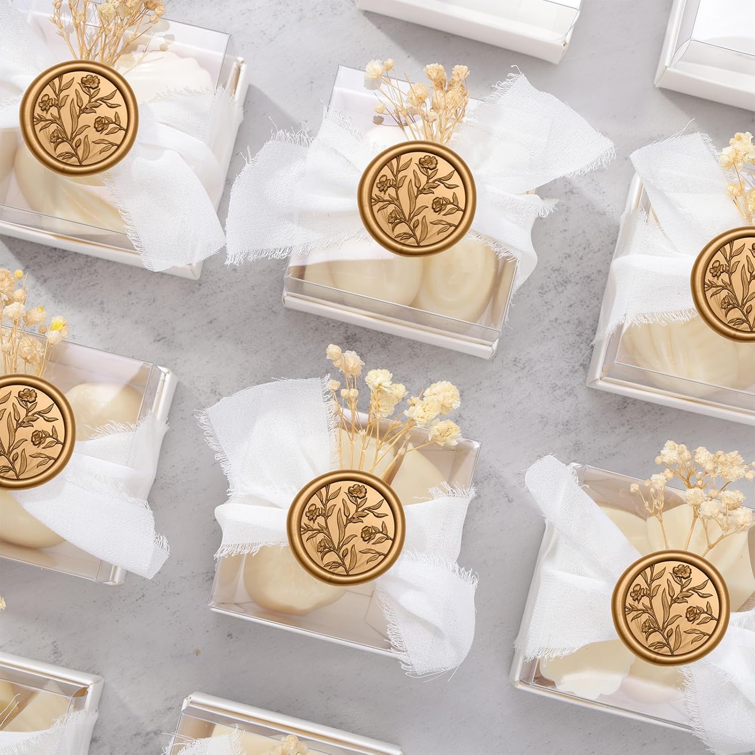 สติกเกอร์ซีลขี้ผึ้ง - ซีลซองจด - Wax Seal Stamp Set บทวิจารณ์และราคา